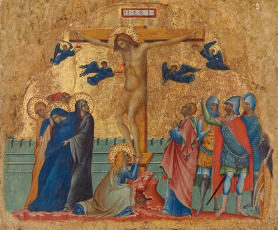 The Crucifixion by Paolo Veneziano